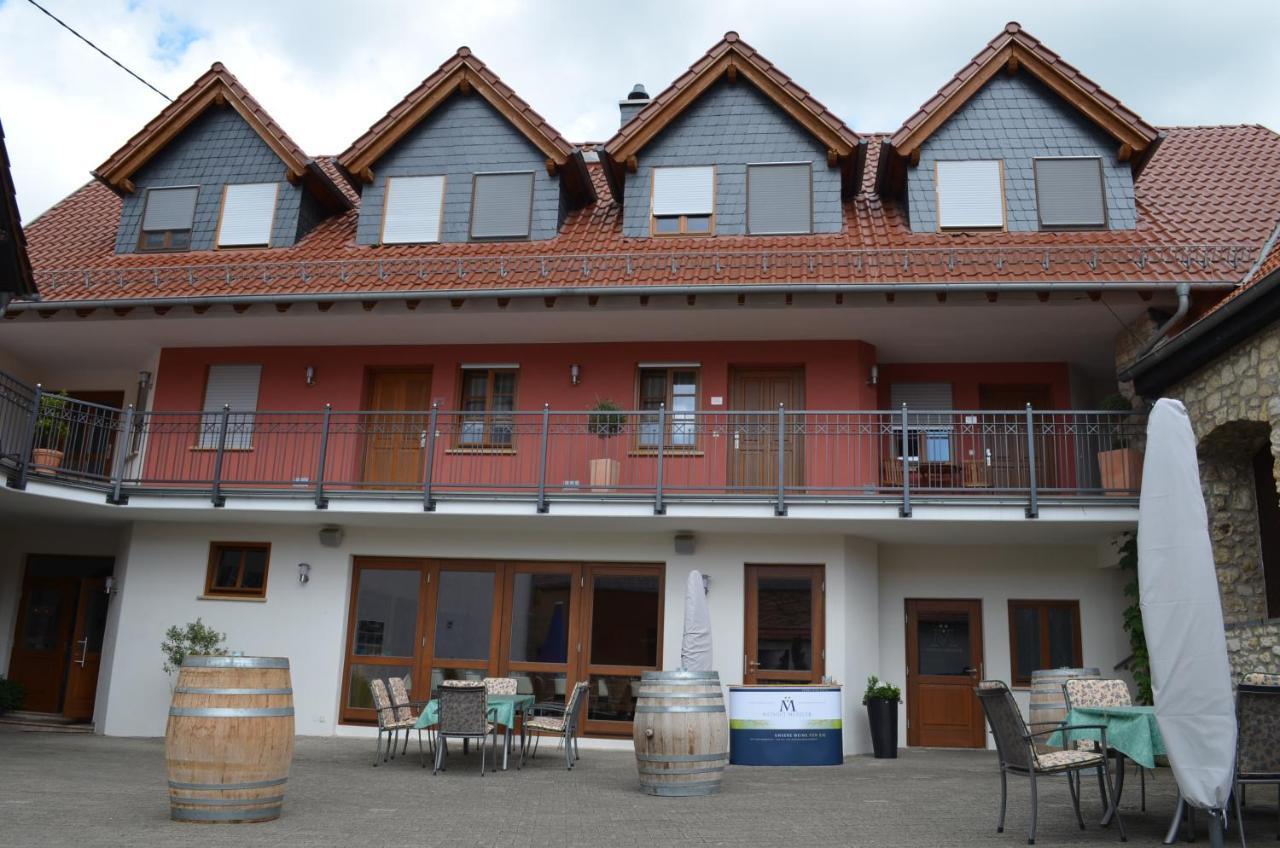 Hofgut Metzler Hotel Gau-Heppenheim Exterior foto